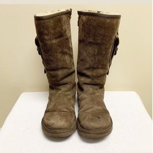 Ugg Australia Women’s Retro Cargo Suede Boots